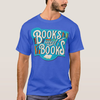 T-shirt Livres livres doux