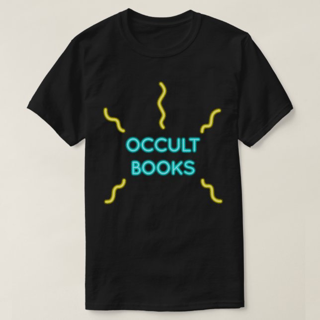 T-shirt Livres occultes (Design devant)