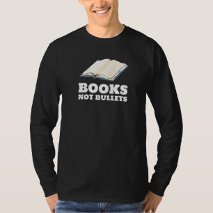 T-shirt Livres Pas De Balles Soutient La Réforme Du Contrô