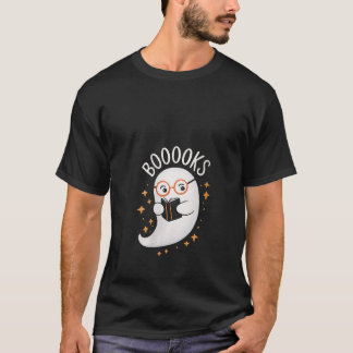 T-shirt Livres pour femmes Ghost Lecture Livres Bibliothèq