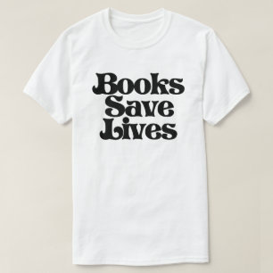 T-shirt Livres Sauver des vies