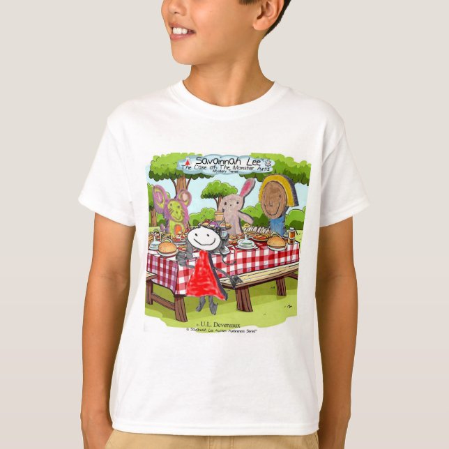 T-shirt Livres Savannah Kids (Devant)