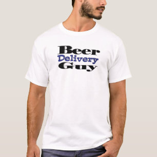 T-shirt Livreur de bière