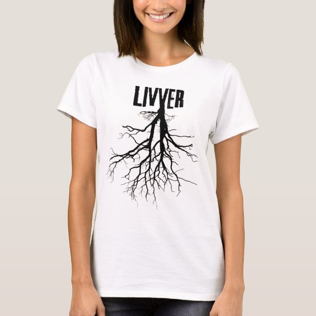 T-shirt livverladies (Devant)