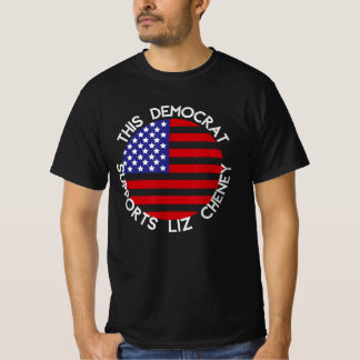 T-shirt Liz cheney