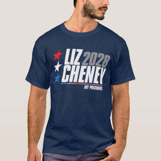 T-shirt Liz Cheney 2028