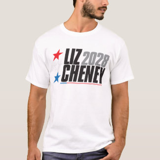 T-shirt Liz Cheney 2028