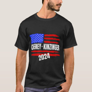 T-shirt Liz Cheney Adam Kinzinger pour le président 2024