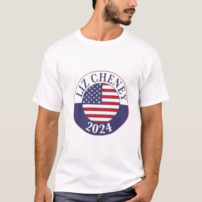 T-shirt liz cheney dit des citations politiques 2024 (Devant)