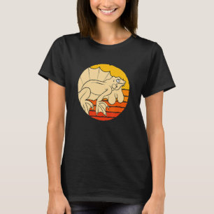 T-shirt Lizard Animal Animaux Reptile Rétro Iguana