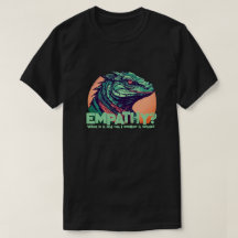 T-shirt Lizard Cerveau