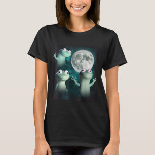 T-shirt Lizard Lizard Lizard Lizard Funny Lizard Moon Tren