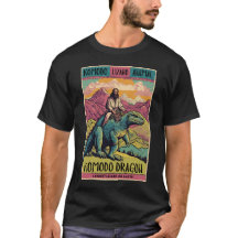 Lizard Lover Amusant Lord Jesus équitation Komodo