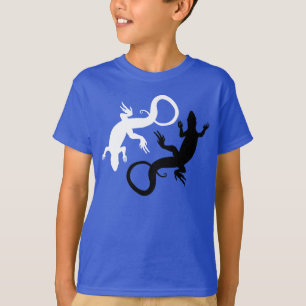 T-shirt Lizard pour enfant Cool biologique Lizard