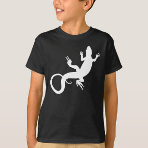 T-shirt Lizard pour enfants Chemises Lizard bio po