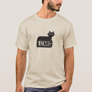 T-shirt Lizard Records