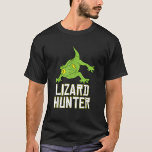 T-shirt Lizard Reptile Idée cadeau mignon cadeaux pour les
