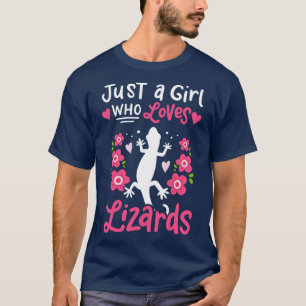 T-shirt Lizard Reptile Lizard Lover