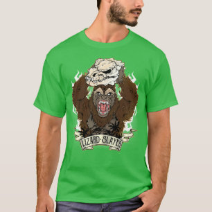 T-shirt Lizard Slayer