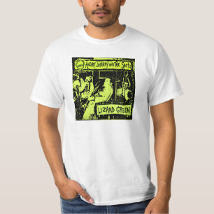 T-shirt Lizard vert