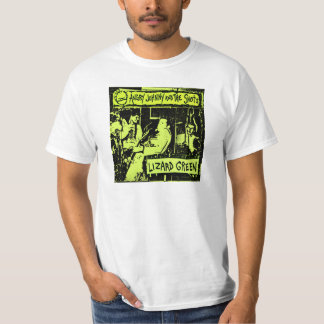 T-shirt Lizard vert
