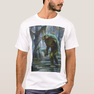 T-shirt Lizardman de marais de minerai de Scape