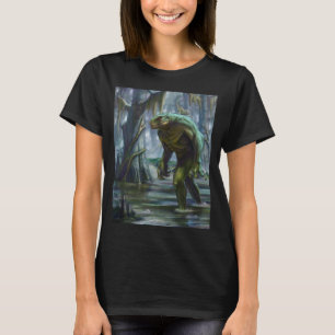 T-shirt Lizardman de Scape Ore Swamp