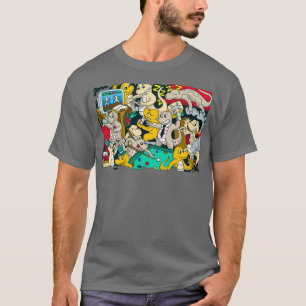 T-shirt Lizards Salon