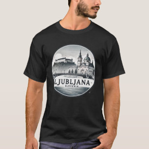 T-shirt Ljubljana