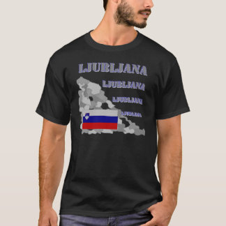 T-shirt Ljubljana