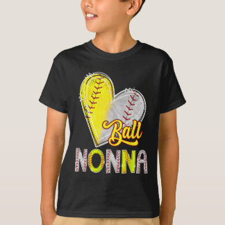 T-shirt Ll Nonna Heart Sell Softll Lover Nonna Of Both
