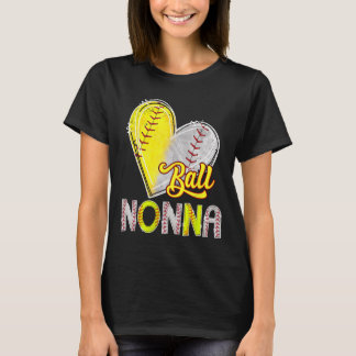 T-shirt Ll Nonna Heart Sell Softll Lover Nonna Of Both