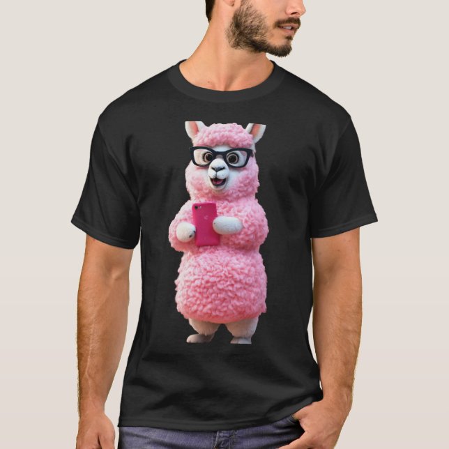 T-shirt Llama (Devant)