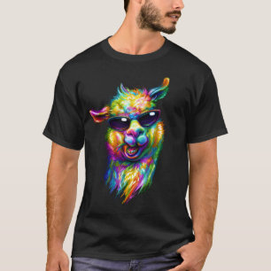 T-shirt Llama