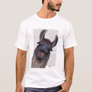 T-shirt Llama