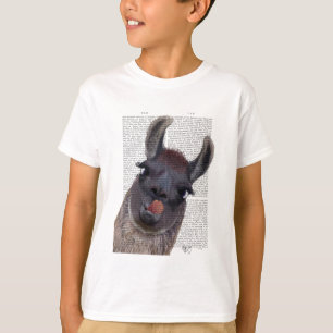 T-shirt Llama