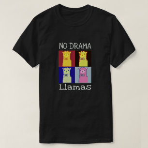 T-shirt Llama