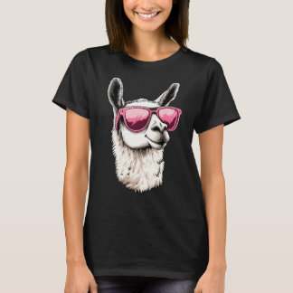 T-shirt Llama