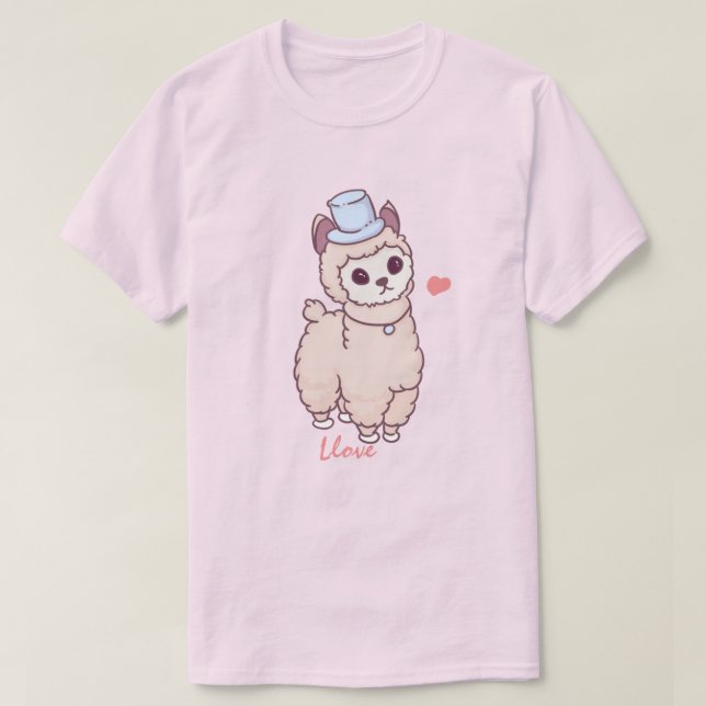 T-shirt Llama (Design devant)