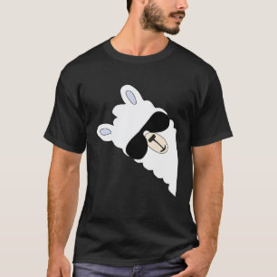 T-SHIRT LLAMA ALPACA ET IDÉE GÉNIALE