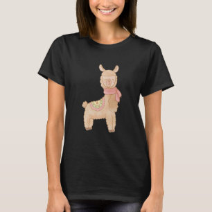 T-shirt Llama Alpaca Garçon Fille Enfants