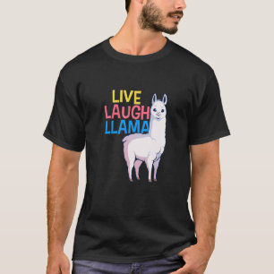 T-shirt Llama Alpaca Llamas Enfants Filles Femmes 3
