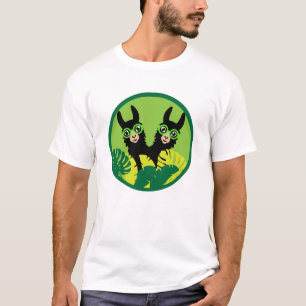 T-shirt Llama Alpaca Twin Hommes