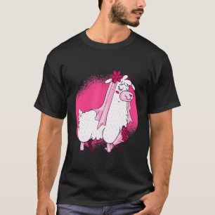 T-shirt Llama Bride