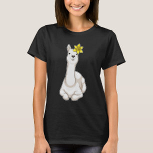 T-shirt Llama Daffodique