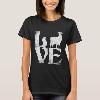 T-shirt Llama d'amour