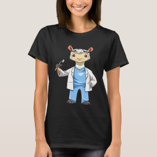 T-shirt Llama Dentiste Animal Llama Docteur Dentiste Llama