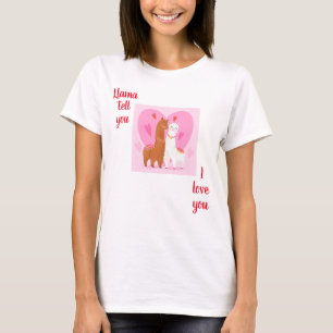 T-shirt Llama Dites-vous