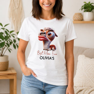 T-shirt Llama Fiesta Funny Caricature 1er anniversaire