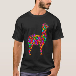 T-shirt Llama International Dot Day Polka Dot Graphic
